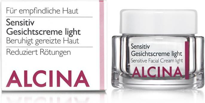 Actual product image Alcina Sensitive Face Cream Light (50 ml, 24h cream)