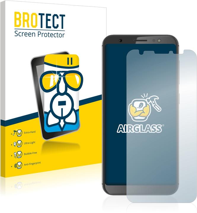 Actual product image BROTECT AirGlass Glass (1 Piece, GS185)