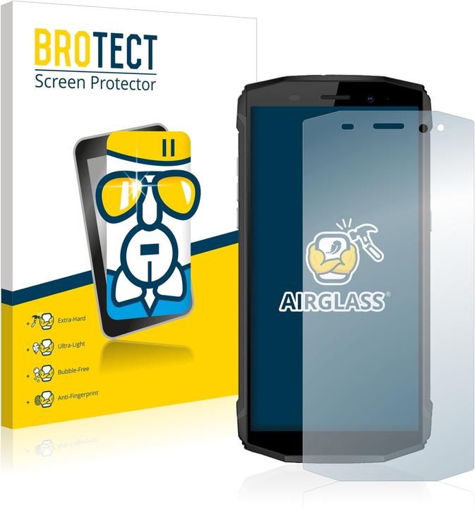 Image du produit BROTECT AirGlass Verre (1 pièce(s), Blackview BV5800 Pro)