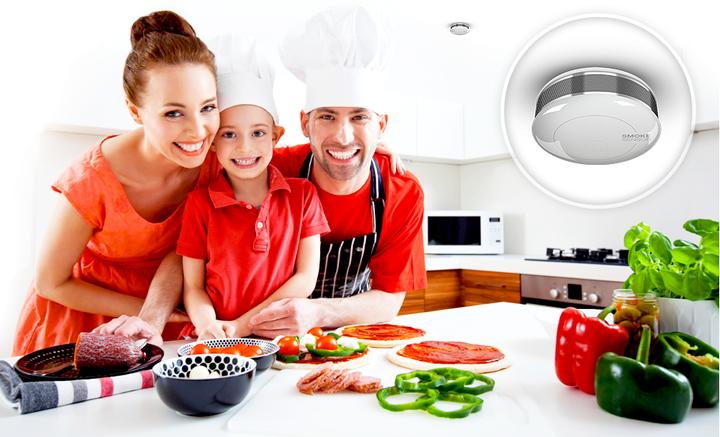 Productafbeelding Fibaro Rooksensor