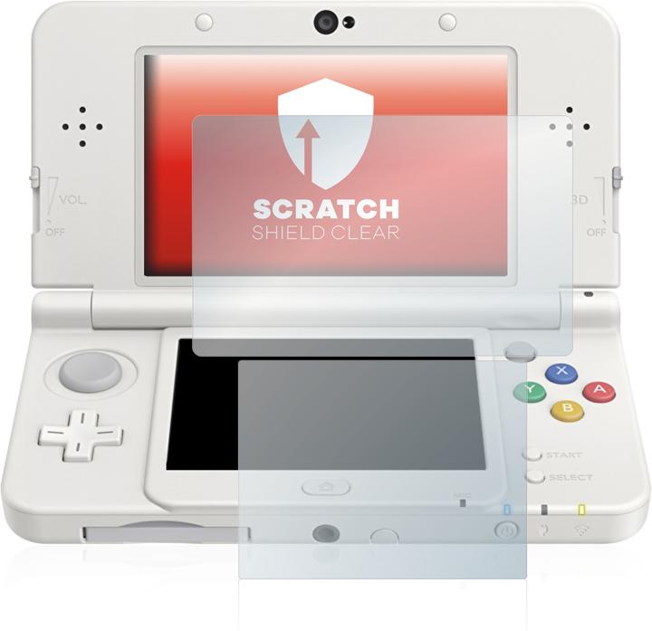 Actual product image upscreen Scratch Shield Protector (DSi XL)