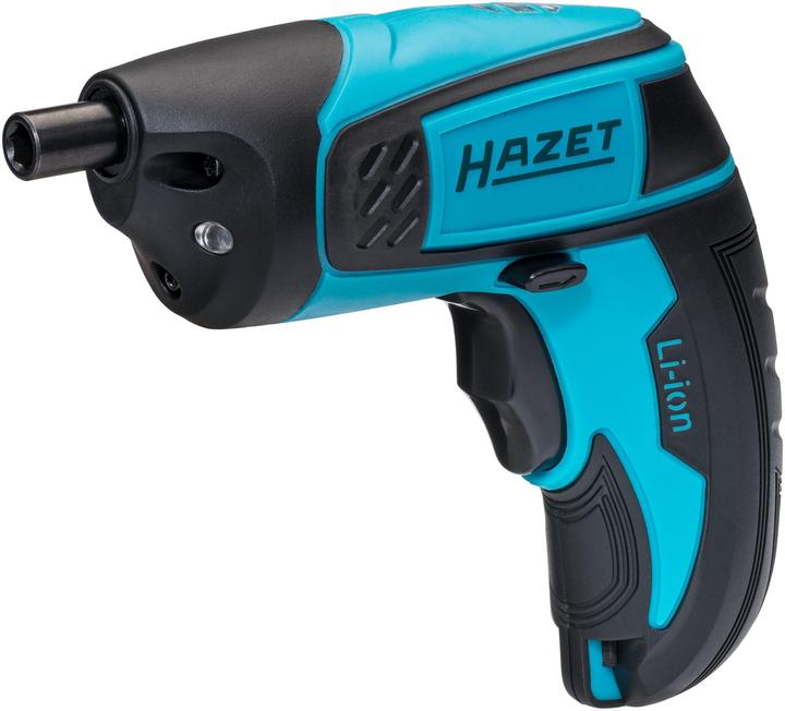 Actual product image HAZET Cordless screwdriver bit set ∙ Mini 9230B-1 ∙ Maximum loosening torque: 4.5 Nm ∙ Inside TORX®… (Electrical connection)