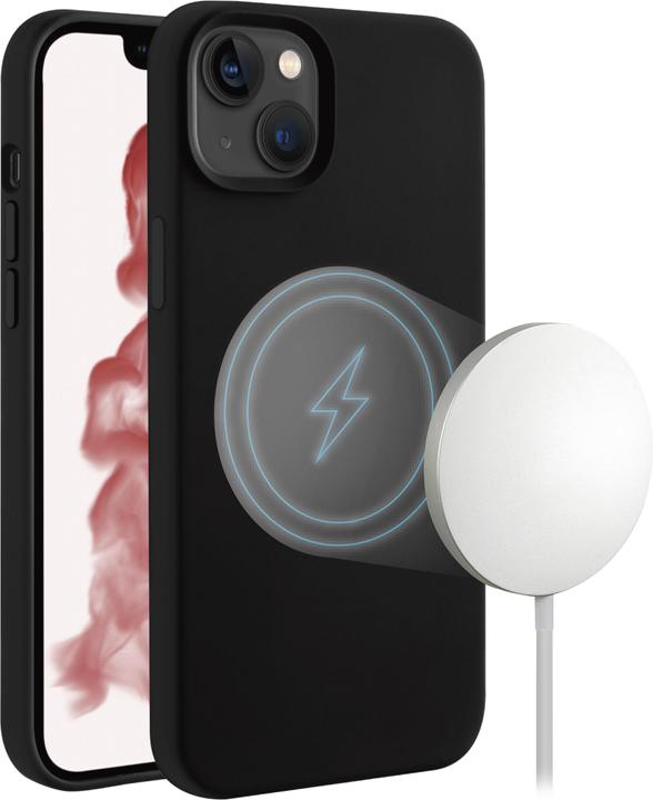 Image du produit Vivanco Mag Hype mobile phone case (6.7") Cover Black (Apple iPhone 14 Plus)