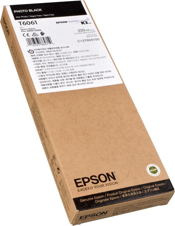 Image du produit Epson T6061 (PBK)