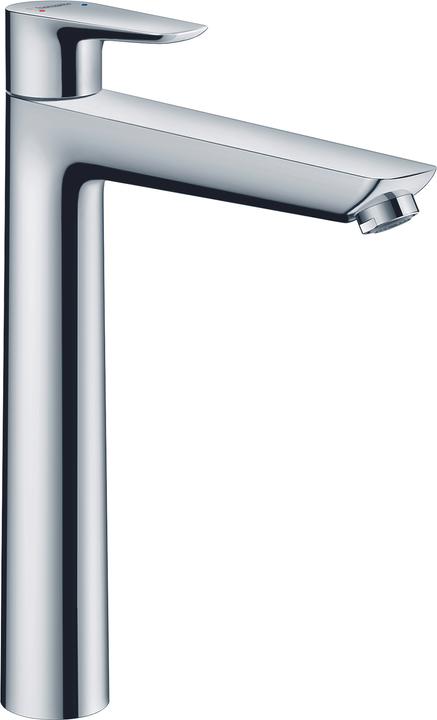 Actual product image hansgrohe Talis E pedestal washbasin mixer chrome (71717000)