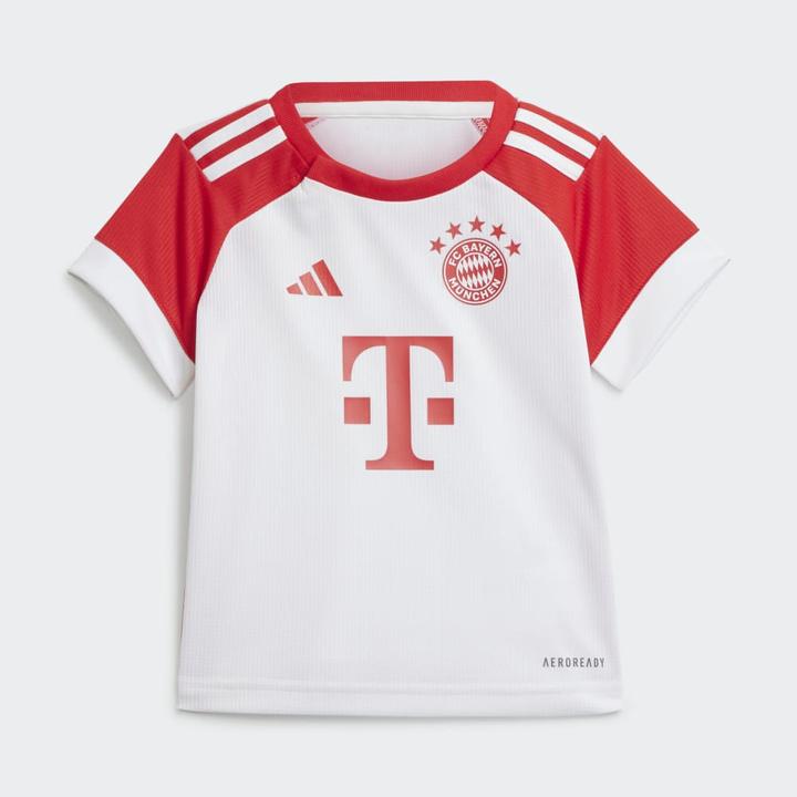 Immagine prodotto adidas Set di magliette del FC Bayern Mnchen per bambini - (74)