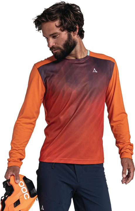 Immagine prodotto Schöffel Maglia da ciclismo Altitude a maniche lunghe (L)