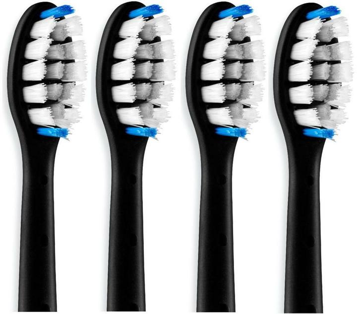 Silk'n Zahnbürstenkopf Sonic-S Plus Schwarz 4 Stück (4 x)