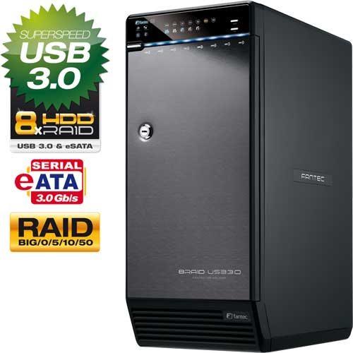 Image du produit Fantec QB-X8US3R noir 8Bay RAID (3.5")