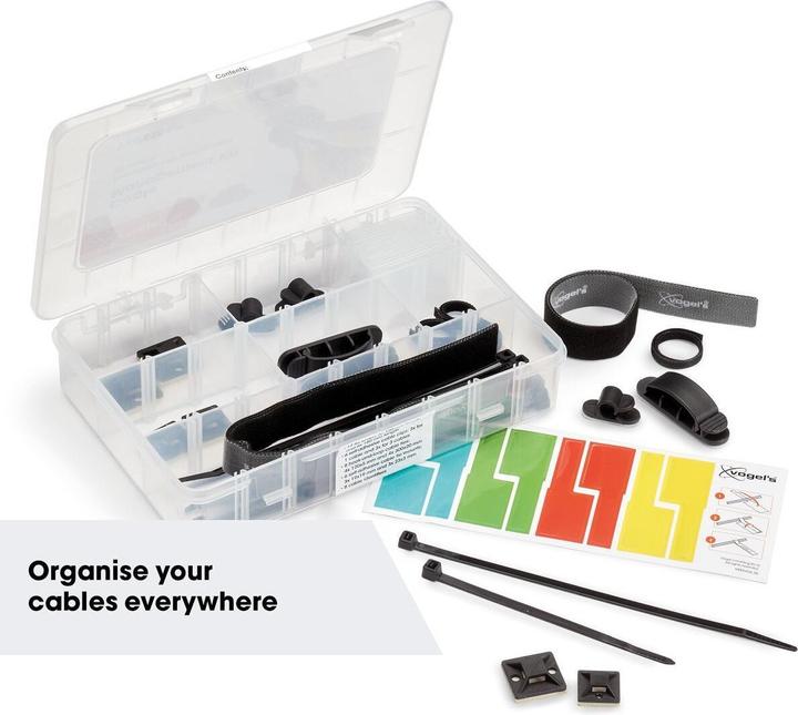 Produktbild Vogels COMFORT TVA 6203 Kabelmanagement Kit