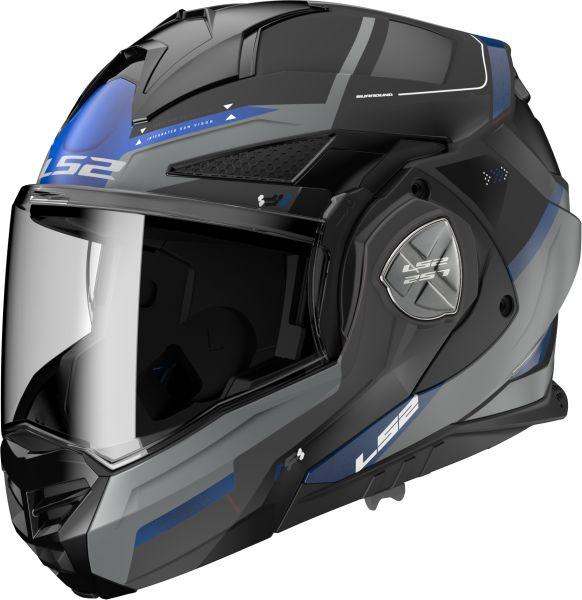 black titanium blue