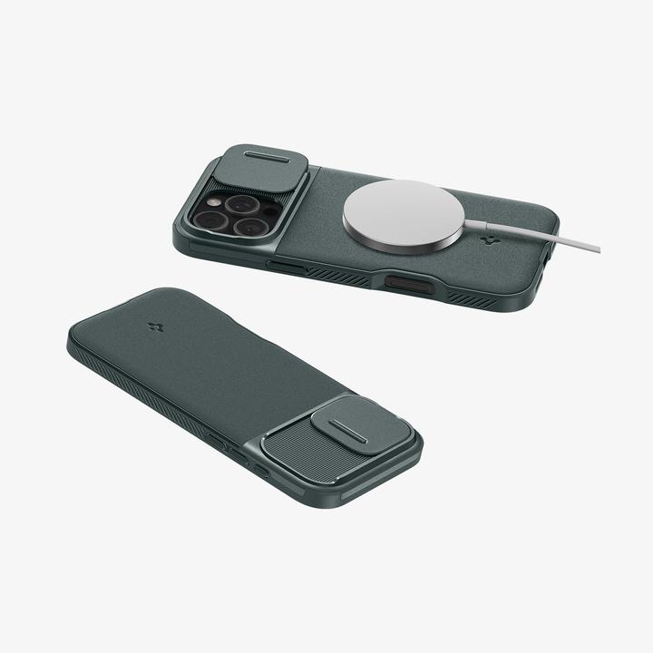 Actual product image Spigen Optik Armor Mag (Apple iPhone 16 Pro)