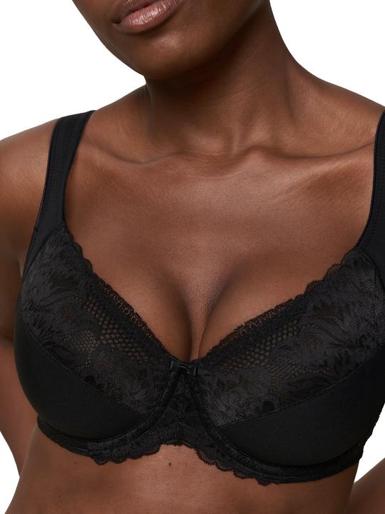Image du produit Triumph Modern Lace + Cotton W02 Soutien-gorge à armatures (80 E, Une unité par pack)