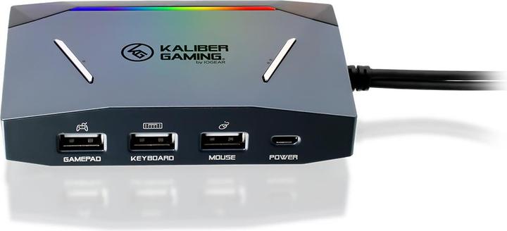 Actual product image Iogear KeyMander 2 3Play