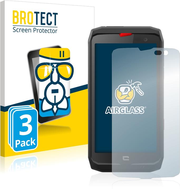 Image du produit BROTECT AirGlass Verre (3 pièce(s), Crosscall Action-X3)