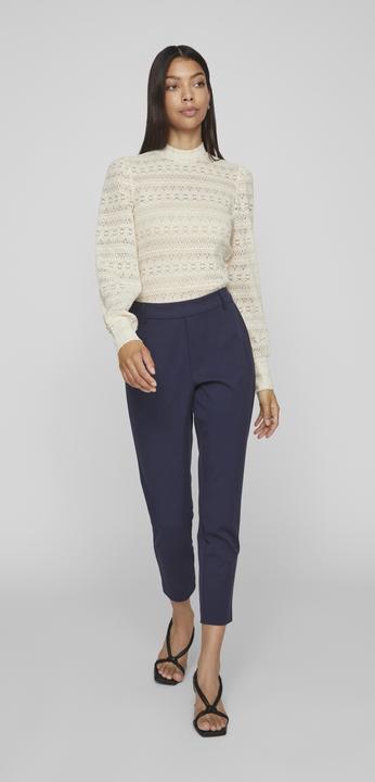 Actual product image Vila Slim fit high waist trousers (38)