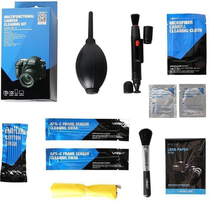 Productafbeelding VSGO Multifunctionele camera reinigingsset