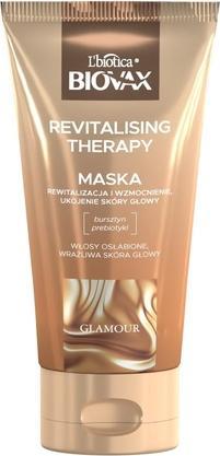 Produktbild L´Biotica Biovax Glamour Revitalising Therapy Hair Mask 150Ml (150 ml)