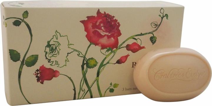 Floris Crabtree & Evelyn Rosewater Milled Soap 85g (refill)