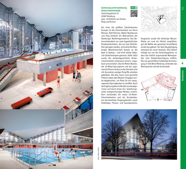 Immagine prodotto Germania 2025. guida all'architettura (Tedesco)