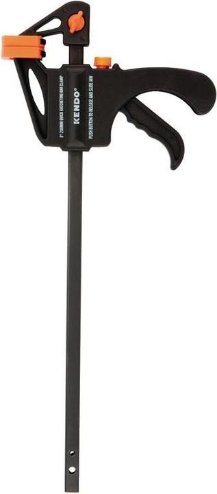 Actual product image Kendo One-hand quick-release clamp 200 (200 mm)