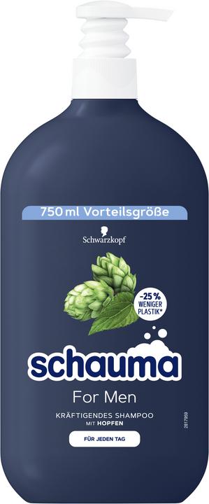 Schauma For Men (750 ml, Flüssiges Shampoo)