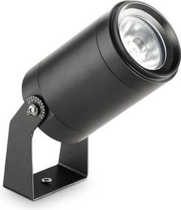 Actual product image Ideal lux STARLIGHT LED floor light 5.5W grey IP68 neutral white 245041 (670 lm, IP68)