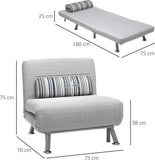 Image du produit Swisshandel24 Lit pliant (Canapé-lit)