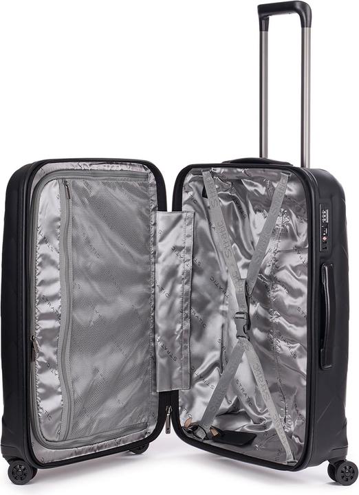Actual product image Stratic Leather & More - Hard shell suitcase (65 l, M (50 - 90l))