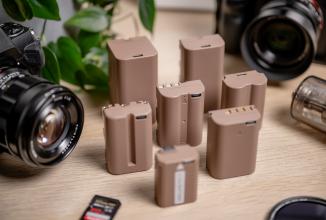 Actual product image Newell replacement NP-FW50 USB-C battery for Sony (Rechargeable battery)