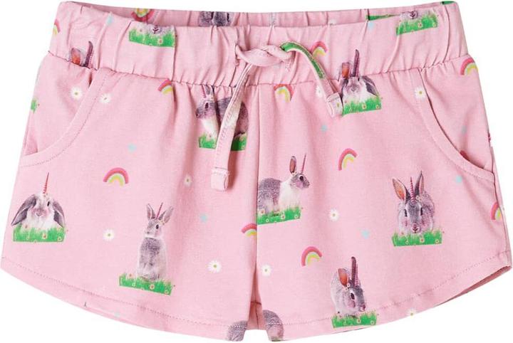 Produktbild VidaXL Kindershorts mit Kordelzug Hellrosa 104,Material: 92 (104)