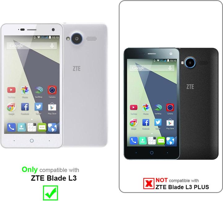 Productafbeelding Cadorabo Glas ter bescherming van het scherm (1 Stuk, ZTE Blade L3)