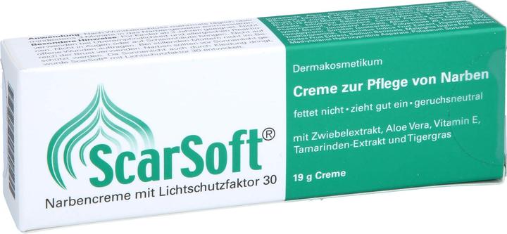 Produktbild Laves Scarsoft LSF 30, 19 g Creme (Körpercreme)