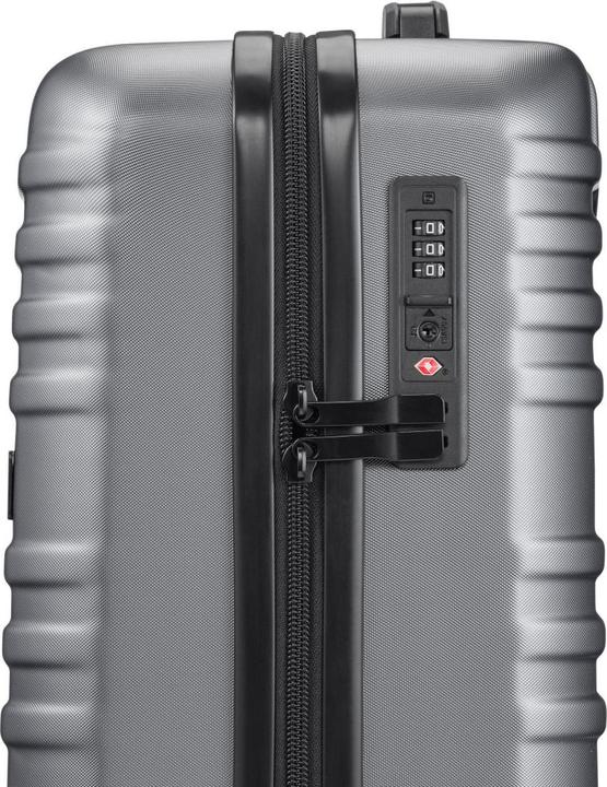 Actual product image Pack Easy Mena, Cabin-Trolley S, anthracite (40 l, Hand luggage (up to 50 litres))