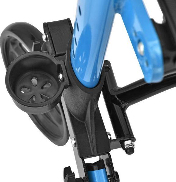 Image du produit Juskys Rollator pliable Vital avec siège et sac à provisions