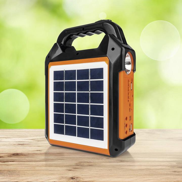 Immagine prodotto Easymaxx Kit banca di energia a generatore solare 4500mA (4500 mAh, 18 W)