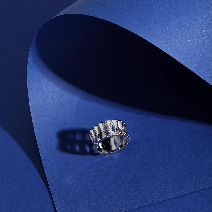 Produktbild Morellato Essenza SAWA20 Recycled Silver Modern Ring - Circuit: 54 mm (54, 925 Silber)