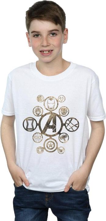 Immagine prodotto Avengers Infinity War Icons Maglietta Ragazzi (140, 146)
