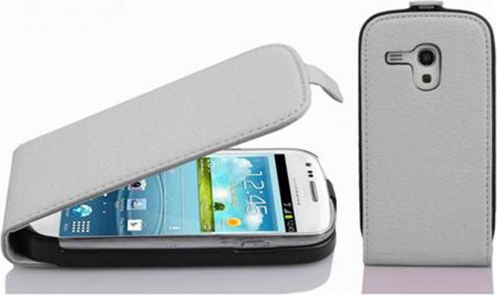 Produktbild Cadorabo Flip mit Struktur Cover (Samsung Galaxy S3 Mini)