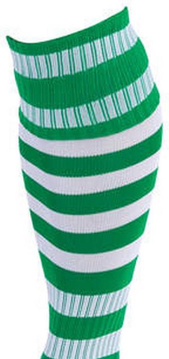 Produktbild Precision Pro Geringelte Fussballsocken Erwachsene (40.5 - 47)