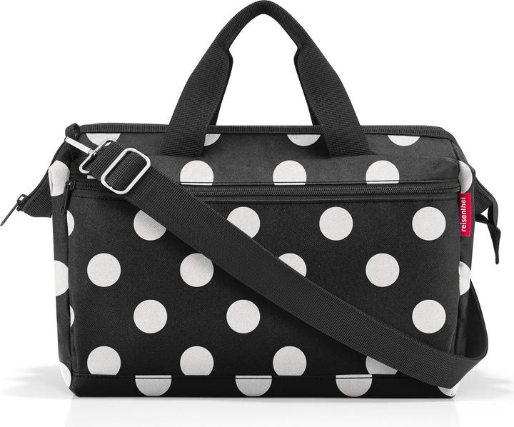 Actual product image reisenthel Shoulder bag Allrounder S Pocket Dots White
