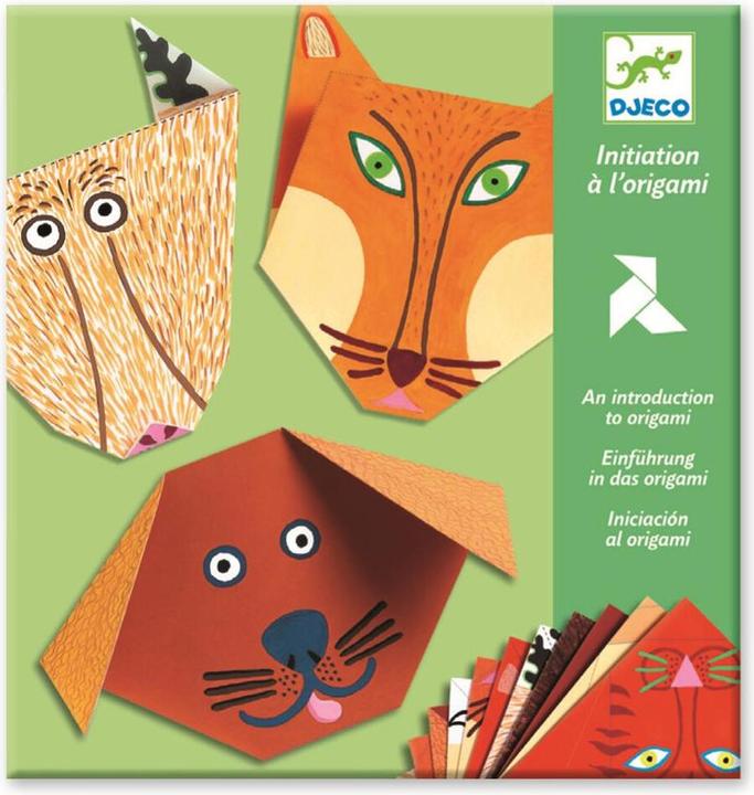 Immagine prodotto Djeco Animali origami