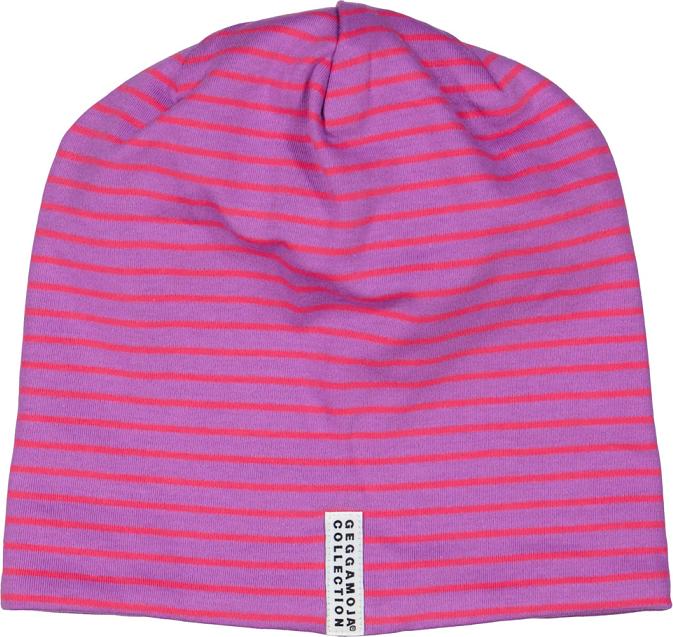 Geggamoja Topline fleece Mütze, lilac/cerise