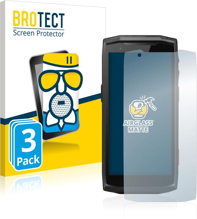 Immagine prodotto BROTECT AirGlass Vetro Opaco (3 Pezzo/i, Crosscall CORE-M5)