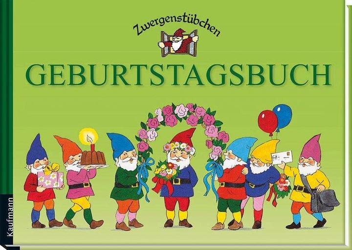 Immagine prodotto Zwergenstübchen Geburtstagsbuch (Tedesco, Calzolaio Elke, Calzolaio Timo, 2014)