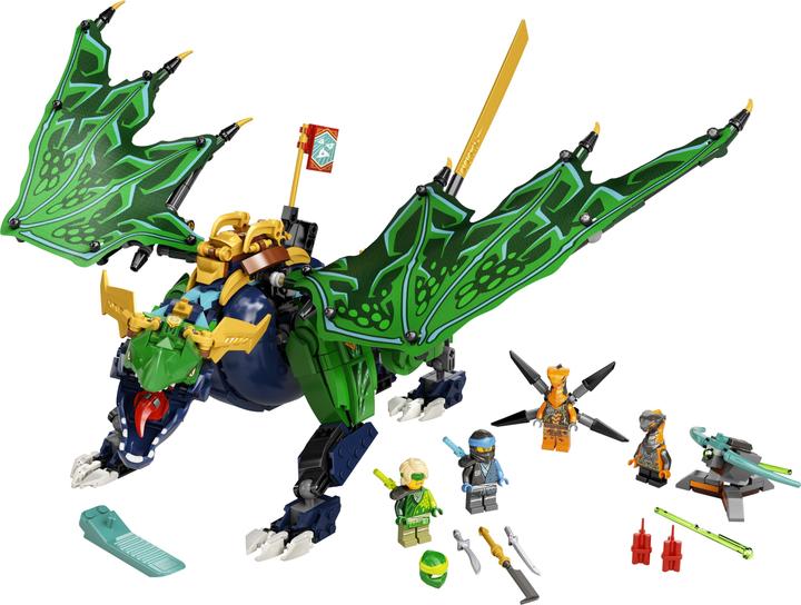 Produktbild LEGO Lloyds legendärer Drache (71766, LEGO Ninjago)