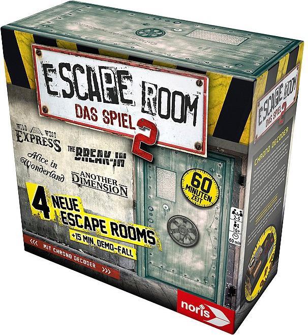 Image du produit Noris Salle d'évasion Le jeu 2 (Allemand)