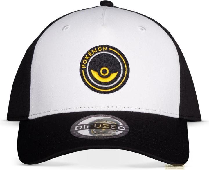 Image du produit Difuzed Pokemon casquette baseball Pokeball blanc (Taille unique)