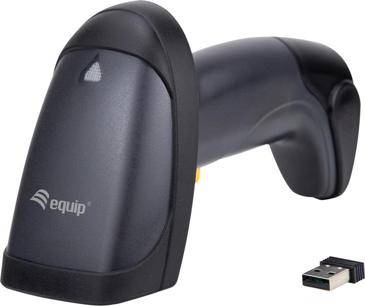 Image du produit equip Scanner à main de codes à barres Laser sans fil USB (Codes à barres 1D)