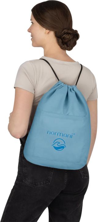 Produktbild Normani Badehandtuch mit Rucksackfunktion (90 x 170 cm)